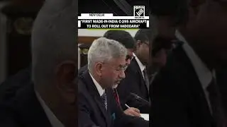 EAM Dr S Jaishankar says first made-in-India C-295 aircraft will roll out from Vadodara