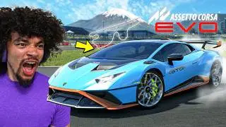 First Update for Assetto Corsa EVO! (Lamborghini Huracan STO & Fuji!)