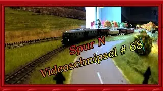 Glück ⚒️Auf Spur N 1:160 Modelleisenbahn Digital Fahrvideo Videoschnipsel # 68