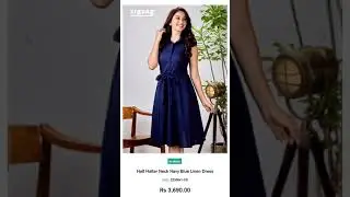 New Linen Frock Design 2023 | Linen Frock Designs | Linen Dress | Sri Lanka | Voice of Fashion