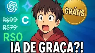 IA Tá Muito Cara? Veja Como Pagar MENOS (Ou Nada!)
