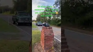 Dono an Todd old farm truck named ninja turtle 🐢 RIP STEVE