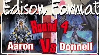 Edison Format Round 4: Six Samurai Vs Blackwings!