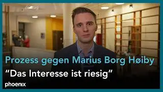 Arne Bartram (ARD-Korrespondent) zum Prozessauftakt gegen Marius Borg H&oslash;iby | 03.02.26