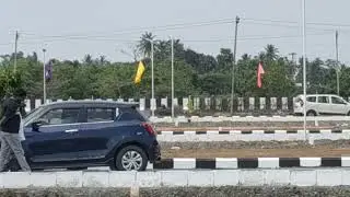 On Road Property- Chengalpattu to Oragadam- Palur Approved Layout - 1 Lakh Sq.ft- Silent Investment 