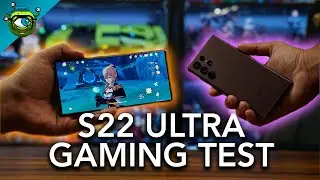 Тестирование и бенчмаркинг Samsung Galaxy S22 Ultra для игр | GENSHIN IMPACT, PUBG, FORTNITE и MO...