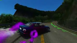 Assetto Corsa Ek Myogi Touge UpHill E36 Run !
