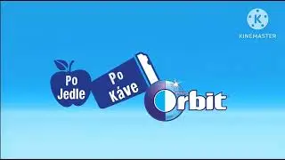 Po Jedle Po Káve Orbit Slovak (Alternate) Ultimate 2014-2016 Logo Remake