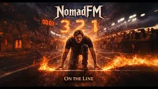 READY TO RUN | On the Line — Motivational Heavy Rock Anthem