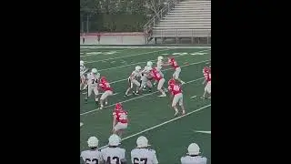 Timothy Harrison Freshmen Game Highlights Week#4 MC 14-vs-Marist 6 #viral #motivation #viralvideo