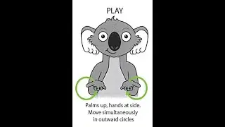 Kevin Asmus Park Communication Board Key Word Sign tutorial - Play