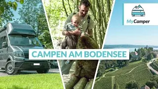Camping Bodensee: Die sch&ouml;nsten Campingpl&auml;tze 🚌 🇨🇭🇩🇪 🇦🇹