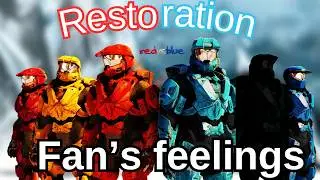 Finally Talking about RVB restoration