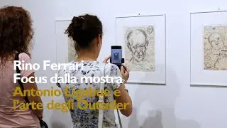 Rino Ferrari | Focus dalla mostra 