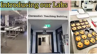 Manchester metropolitan University Cavendish Teaching Building. Introducing my labs 🙂