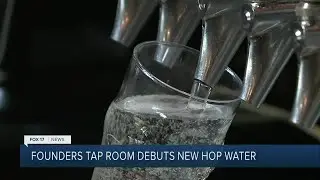 Founders releases nonalcoholic &lsquo;Hungry & Sober&rsquo; hop water