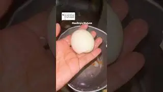 Tips biar telur rebus mulus glowing#shorts #tipsmasakan #telurrebus #masakanrumahan