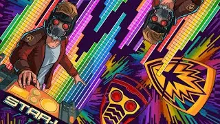 Happy Color App | Marvel Guardians of the Galaxy | Star-Lord | Color By Numbers | Animated