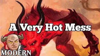 A Very Hot Mess | Bushwhacker Zoo | MTG Modern | MTGO