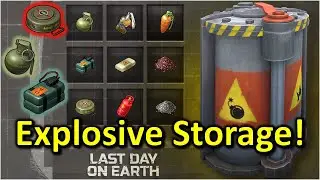 Explosives Storage Revealed + Easter Madness Event Details! [Last Day on Earth: Survival]