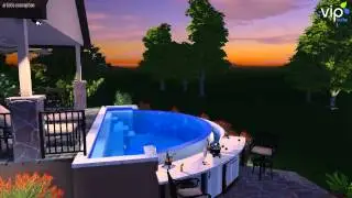 FiberClassy Pools - 3D Pool Design