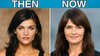 15 Legendary Supermodels Over 50 | Then & Now (Part-3)