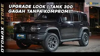 Modifikasi GWM Tank 300 Pakai Velg Lenso Blaze R18 – Tampil Gagah & Premium | otomax store