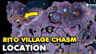 How To Get To The Abandoned Hebra Mine In Zelda Tears of The Kingdom (Rito Village Chasm Location)
