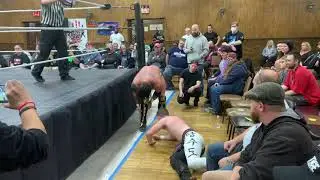 Alex Weir vs Jason Hotch Horrorslam vs GCW