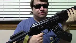 Russian FIME Molot VEPR FM-47-21 RPK Folder Rifle