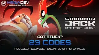 SAMURAI JACK - BATTLE THROUGH TIME Cheats: Add Gold, Godmode, Easy Kills, ... | Trainer by MegaDev