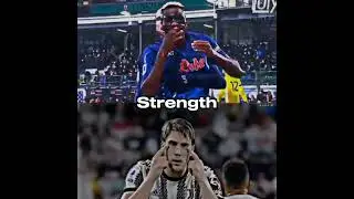 Osimhen🇳🇬 vs Vlahovic🇷🇸