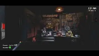 Fnaf 1 ilk videom