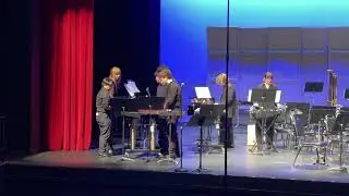 Mt. Hood Community College Percussion Ensemble