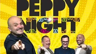 ANNUNCIO ORA IN ONDA IL PEPPY NIGHT ORA SUL CANALE 21