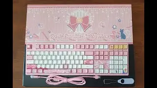 Unboxing the AkkoGear x Sailor Moon Mechanical Keyboard 3108V2