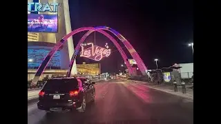 Dashcam Footage - North End of the Strip.