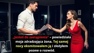 Nazwała mnie zastępowalnym  W odpowiedzi zniszczyłem jej całe życie