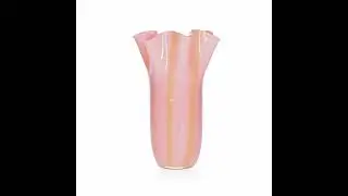 VASO EM VIDRO I FARFALLA HOME