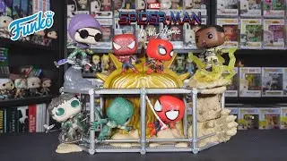 Spider-Man No Way Home complete Final Battle Series Funko Pop Unboxing