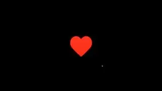Animated heart with realistic heartbeat and hover effect, made with SVG and pure CSS