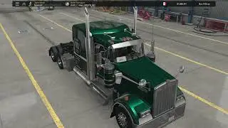 MongoTV_3736 - Mongo Games -American Truck Simulator- Part 1634 - Iowa DLC - World Map 82.76 %