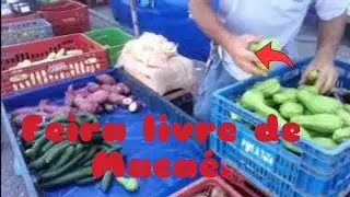 Feira livre da cidade de Macaé RJ.2023