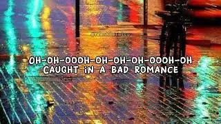 Bad romance // Halestorm (lyrics)