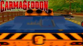 Carmageddon (1997) - Race #35 - Beaches of Blood