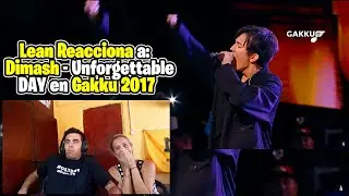 Lean Reacciona a Dimash - Unforgettable Day in Gakku 2017