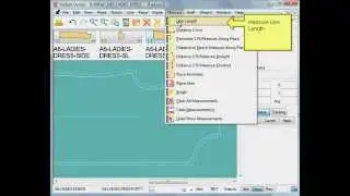 Gerber Technology AccuMark 8 Measurement