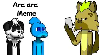 Ara ara Meme Suspects Animation