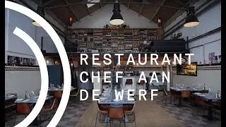 Charly de Wijs van restaurant Chef aan de Werf