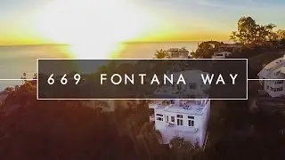 Alta Vista Home | 669 Fontana Tour | Laguna Beach, California